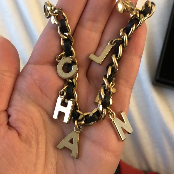 SOLD! Chanel Charm Bracelet - Picture 4 of 11